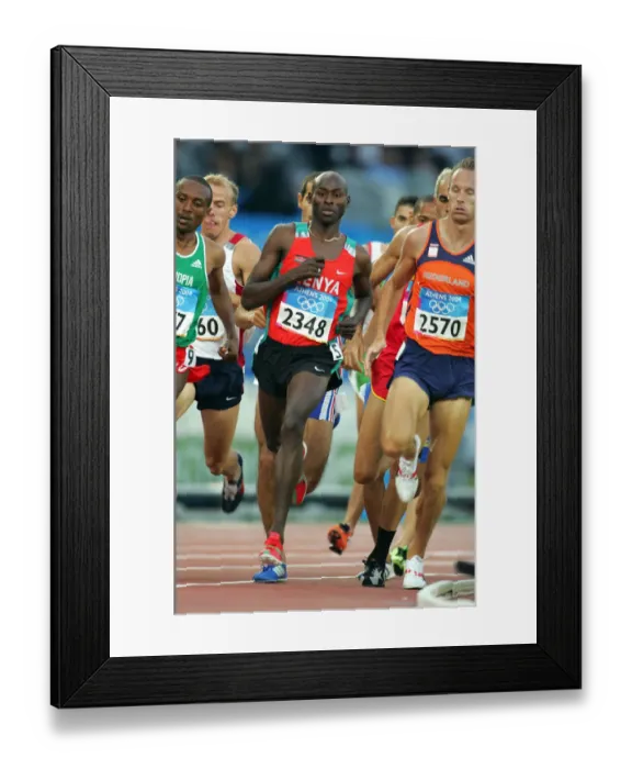Framed Print : Bernard Lagat Framed Print : Bernard Lagat