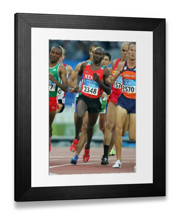 Framed Print : Bernard Lagat Framed Print : Bernard Lagat