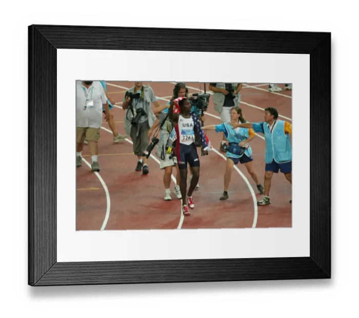 Framed Print : Justin Gatlin Framed Print : Justin Gatlin