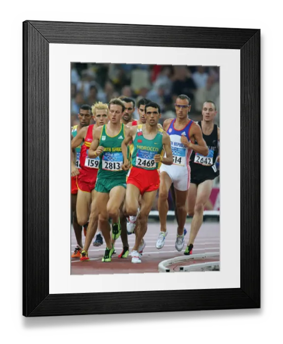 Framed Print : Hicham El Guerrouj Framed Print : Hicham El Guerrouj