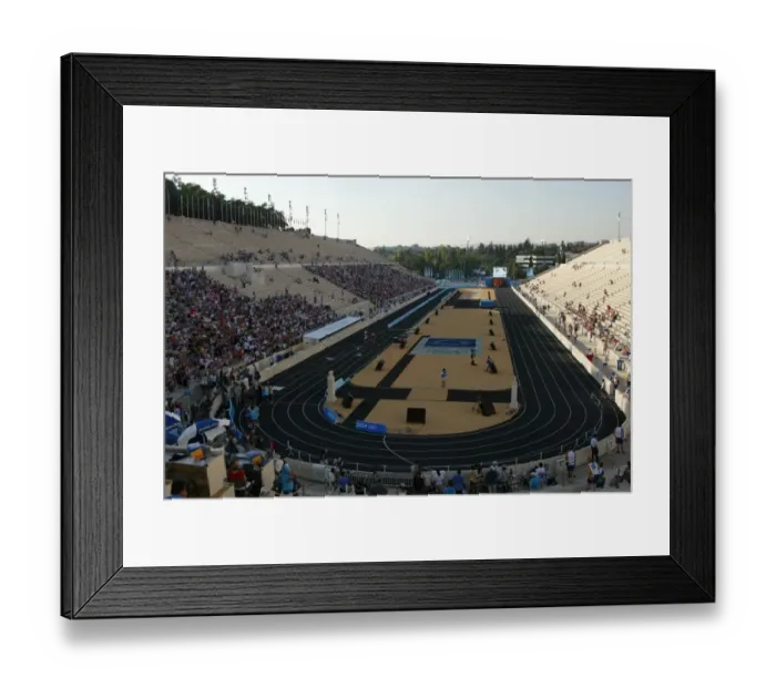 Framed Print : Panathinaiko Stadium Framed Print : Panathinaiko Stadium