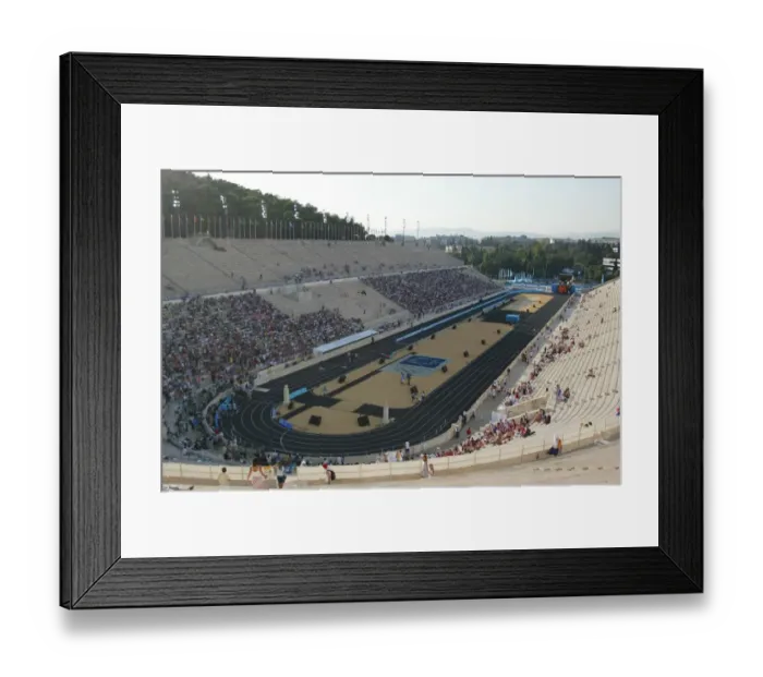 Framed Print : Panathinaiko Stadium Framed Print : Panathinaiko Stadium