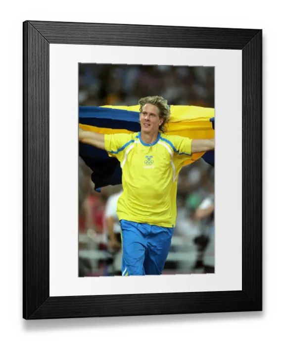 Framed Print : Christian Olsson Framed Print : Christian Olsson