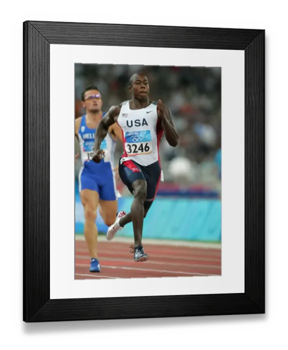 Framed Print : Shawn Crawford Framed Print : Shawn Crawford
