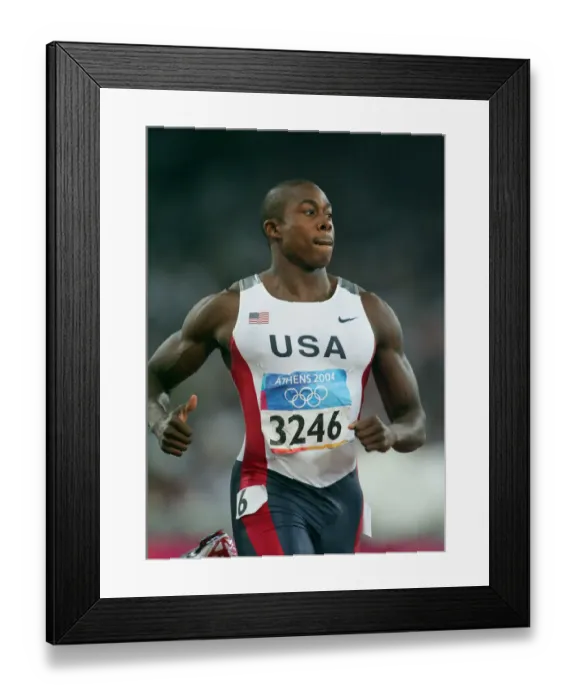 Framed Print : Shawn Crawford Framed Print : Shawn Crawford