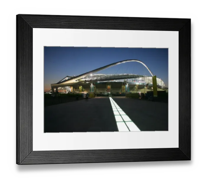 Framed Print : Olympic Stadium Framed Print : Olympic Stadium