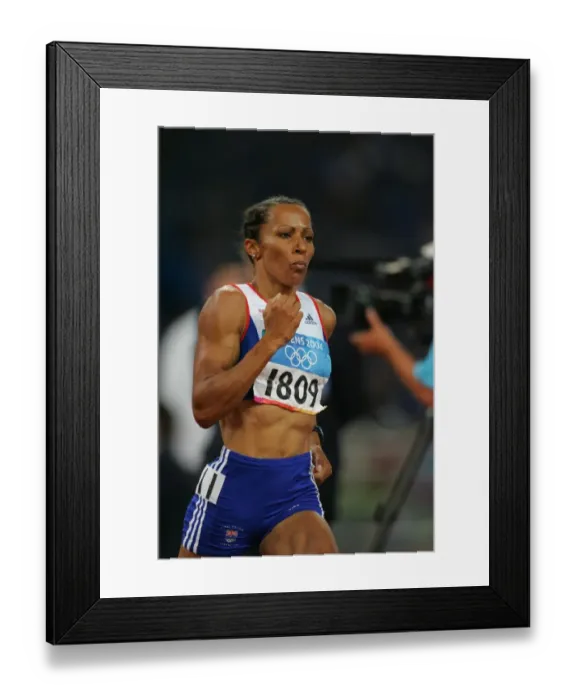 Framed Print : Kelly Holmes Framed Print : Kelly Holmes