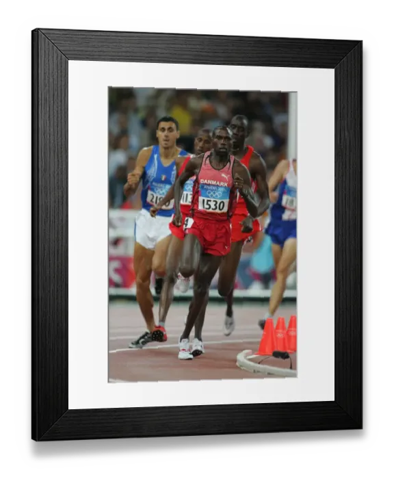 Framed Print : Wilson Kipketer Framed Print : Wilson Kipketer
