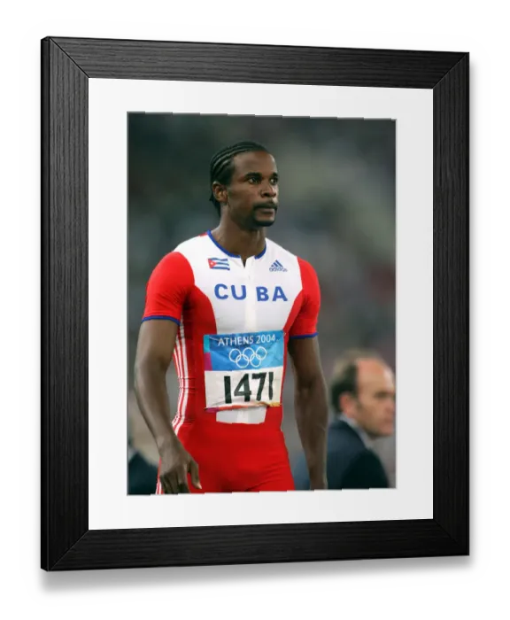 Framed Print : Ivan Pedroso