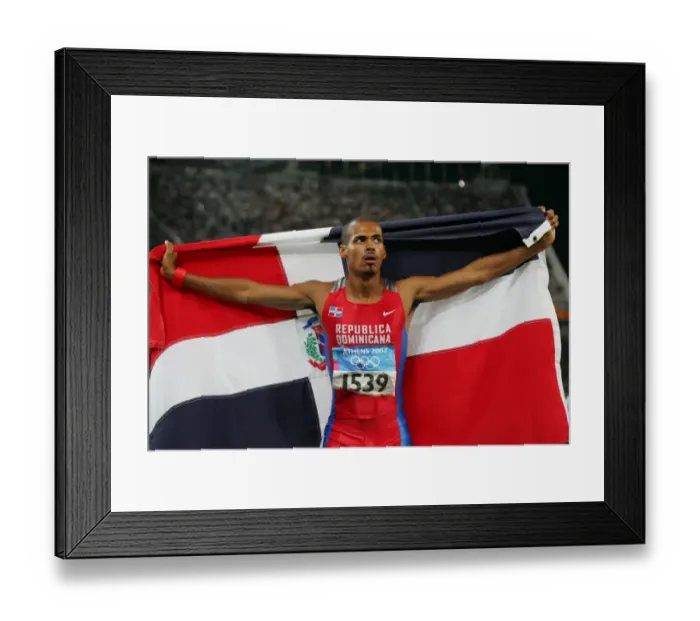 Framed Print : Felix Sanchez Framed Print : Felix Sanchez