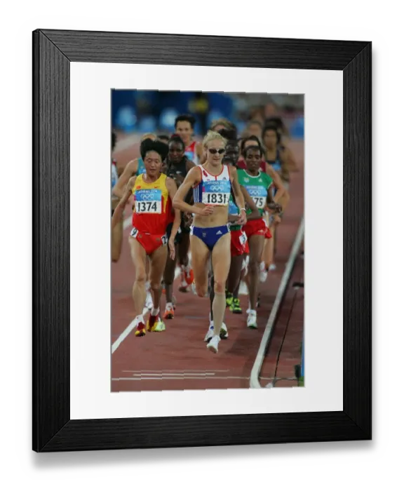 Framed Print : Paula Radcliffe Framed Print : Paula Radcliffe