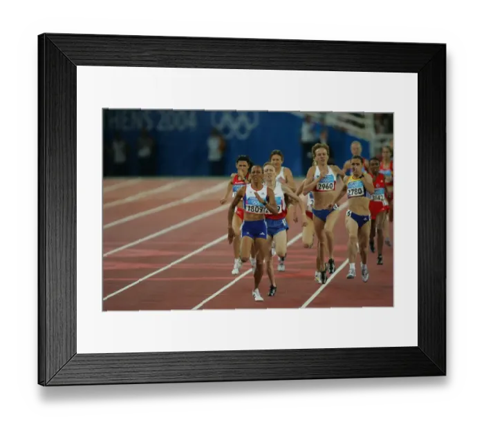Framed Print : Kelly Holmes Framed Print : Kelly Holmes