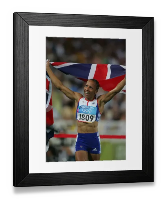 Framed Print : Kelly Holmes Framed Print : Kelly Holmes