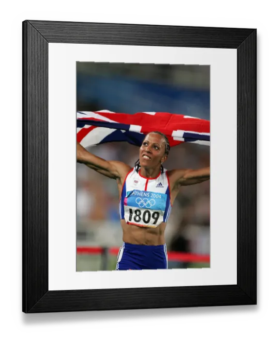 Framed Print : Kelly Holmes