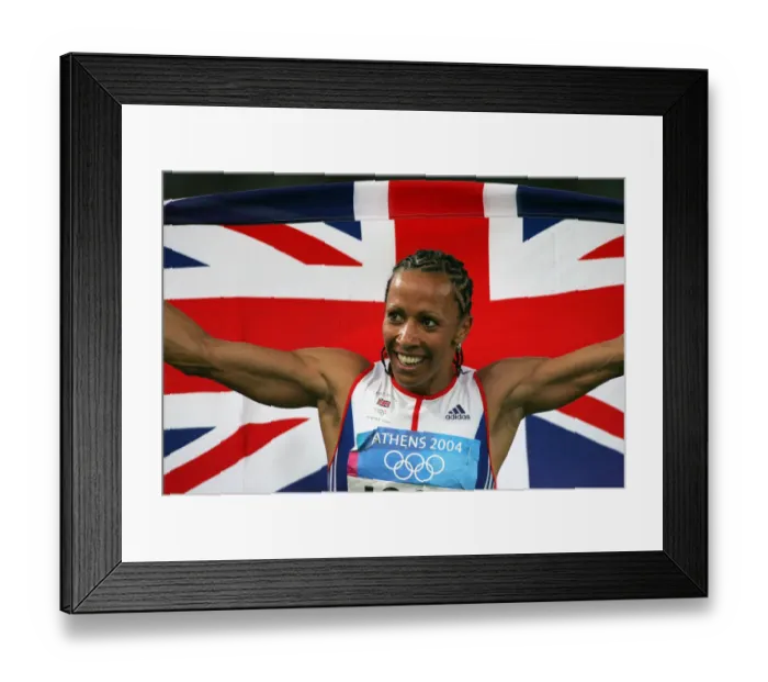 Framed Print : Kelly Holmes Framed Print : Kelly Holmes