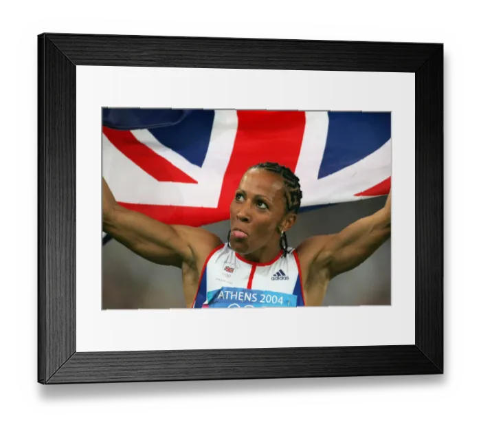 Framed Print : Kelly Holmes Framed Print : Kelly Holmes
