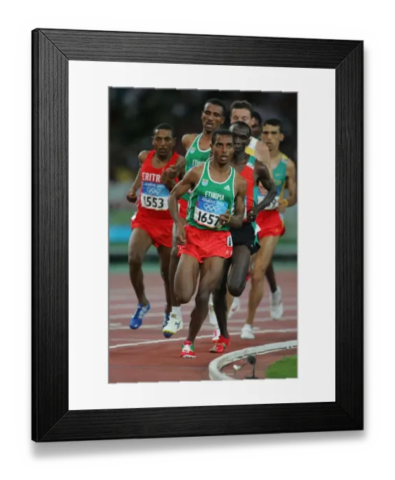 Framed Print : Kenenisa Bekele Framed Print : Kenenisa Bekele