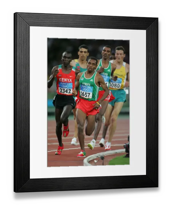 Framed Print : Kenenisa Bekele Framed Print : Kenenisa Bekele