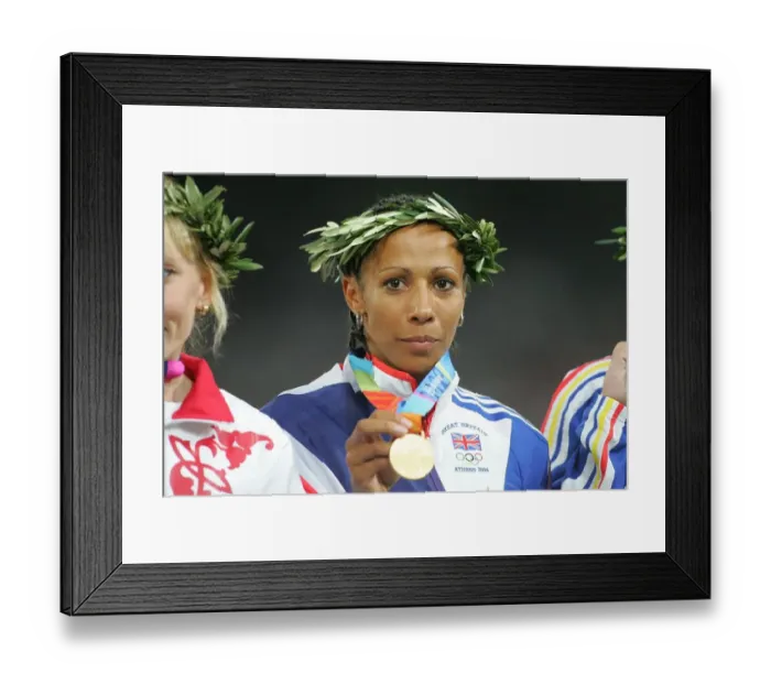 Framed Print : Kelly Holmes Framed Print : Kelly Holmes