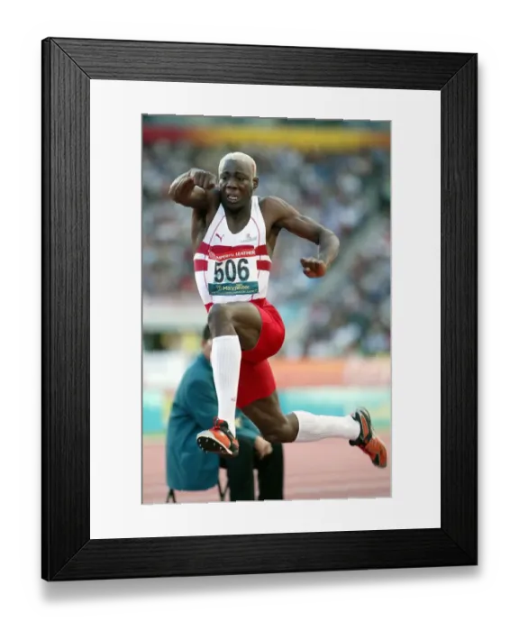 Framed Print : Phillips Idowu Framed Print : Phillips Idowu