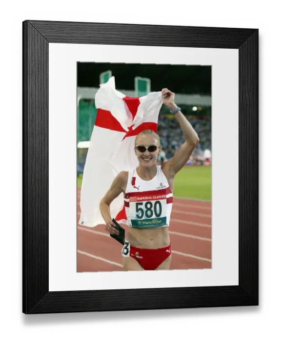 Framed Print : Paula Radcliffe Framed Print : Paula Radcliffe