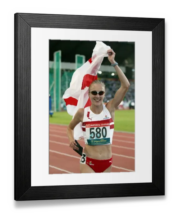 Framed Print : Paula Radcliffe Framed Print : Paula Radcliffe