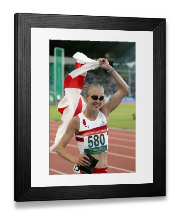 Framed Print : Paula Radcliffe Framed Print : Paula Radcliffe
