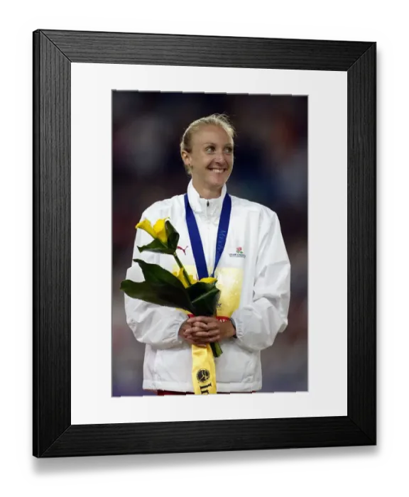 Framed Print : Paula Radcliffe Framed Print : Paula Radcliffe