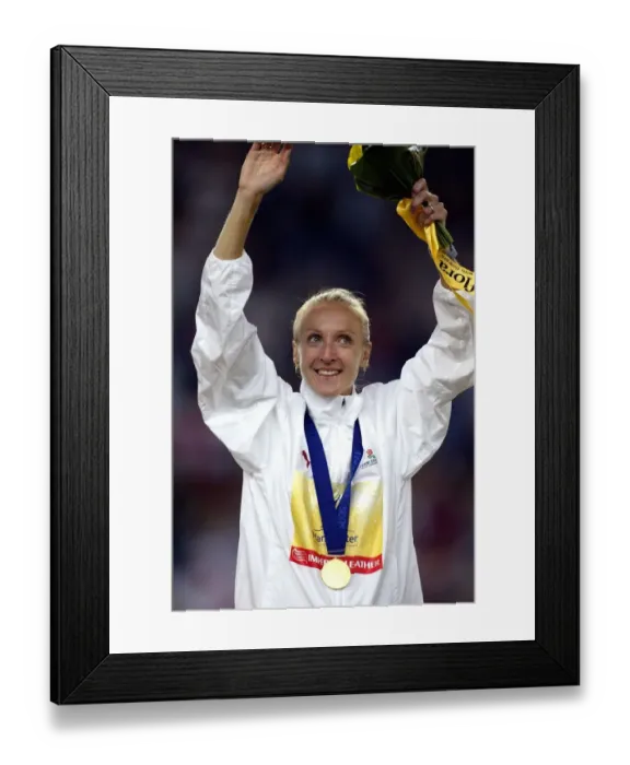 Framed Print : Paula Radcliffe Framed Print : Paula Radcliffe
