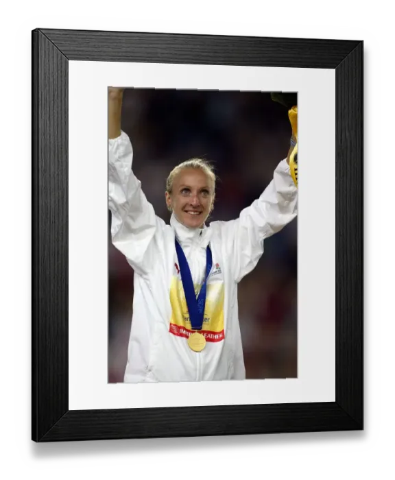 Framed Print : Paula Radcliffe Framed Print : Paula Radcliffe