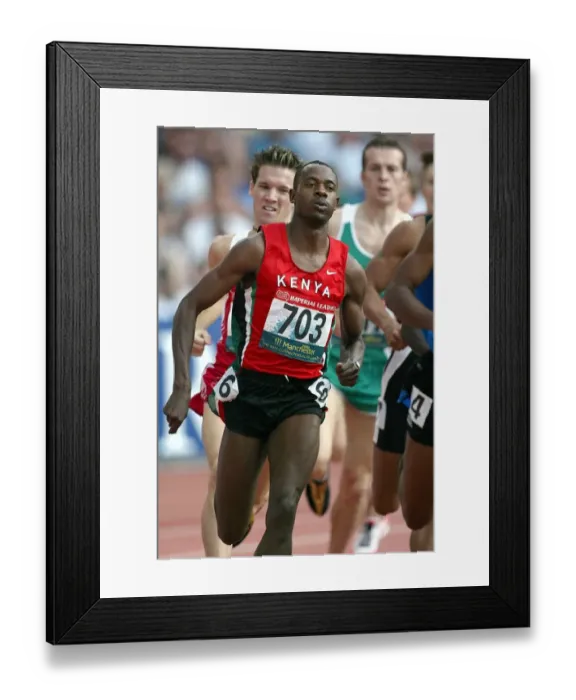 Framed Print : Joseph Mutua Framed Print : Joseph Mutua