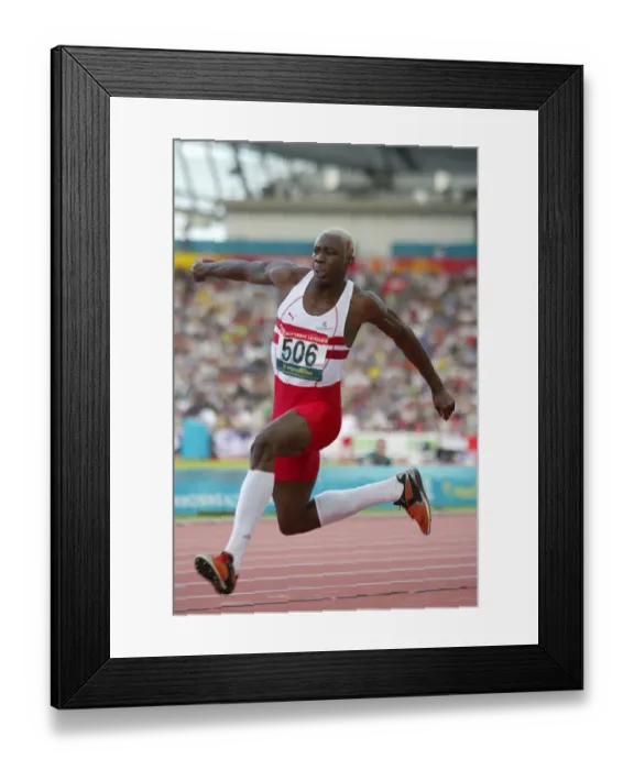 Framed Print : Phillips Idowu Framed Print : Phillips Idowu
