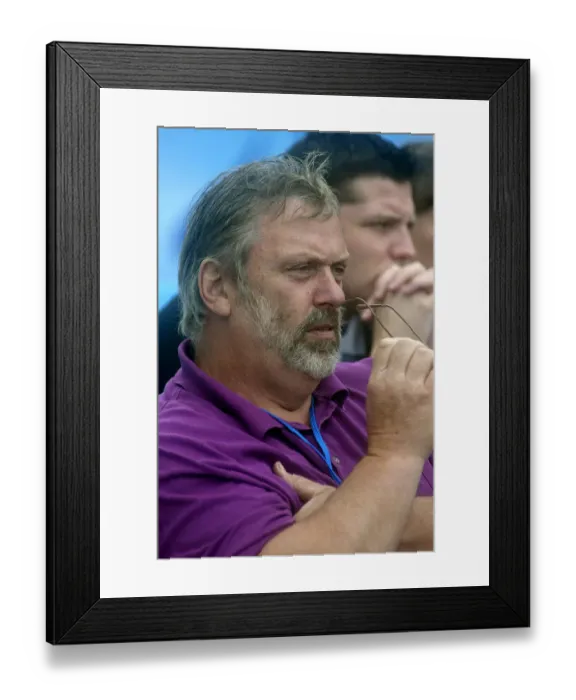 Framed Print : Geoff Capes Framed Print : Geoff Capes