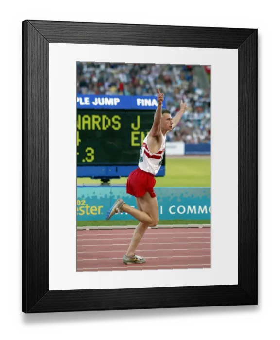 Framed Print : Jonathan Edwards Framed Print : Jonathan Edwards