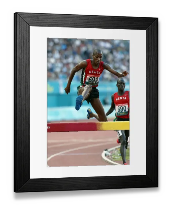 Framed Print : Stephen Cherono Framed Print : Stephen Cherono