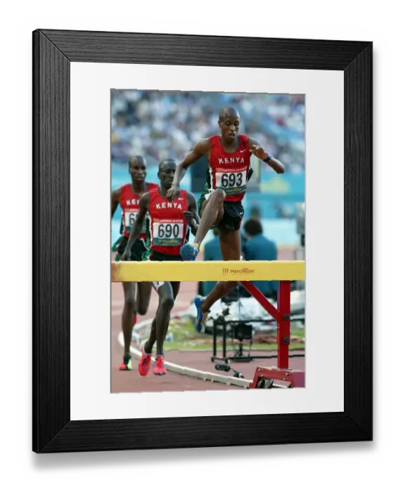 Framed Print : Stephen Cherono