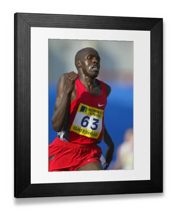 Framed Print : Abraham Chebii Framed Print : Abraham Chebii