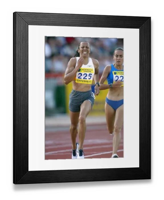 Framed Print : Kelly Holmes Framed Print : Kelly Holmes
