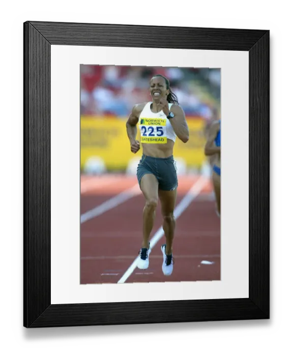 Framed Print : Kelly Holmes Framed Print : Kelly Holmes