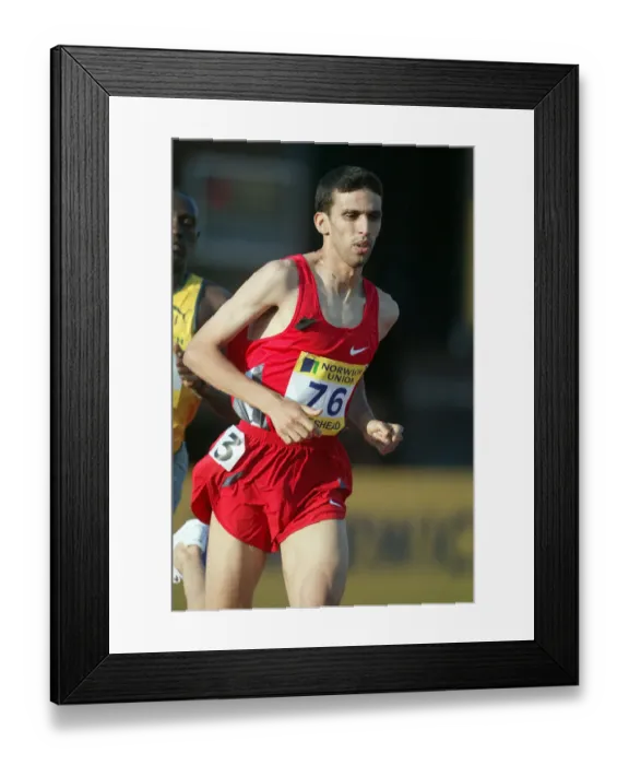 Framed Print : Hicham El Guerrouji Framed Print : Hicham El Guerrouji