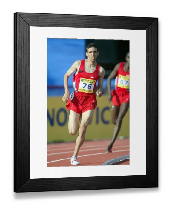 Framed Print : Hicham El Guerrouji Framed Print : Hicham El Guerrouji