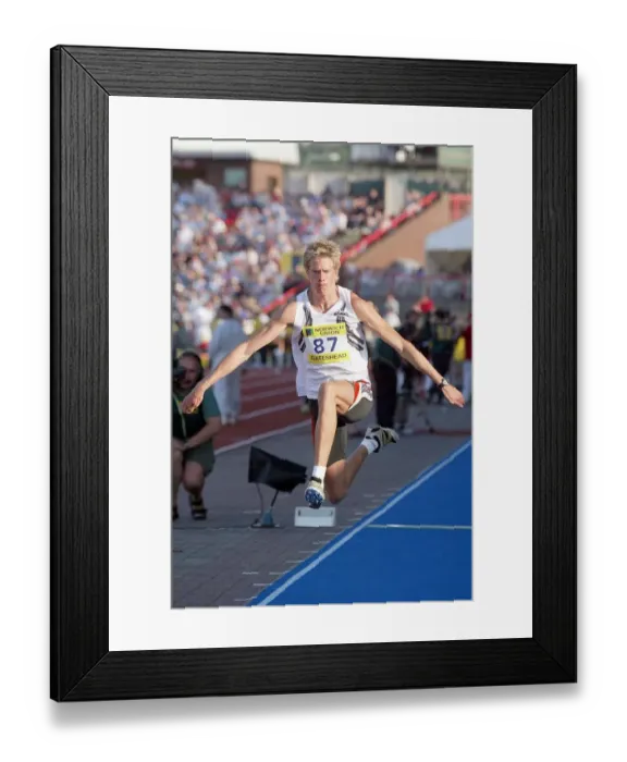 Framed Print : Christian Olsson Framed Print : Christian Olsson