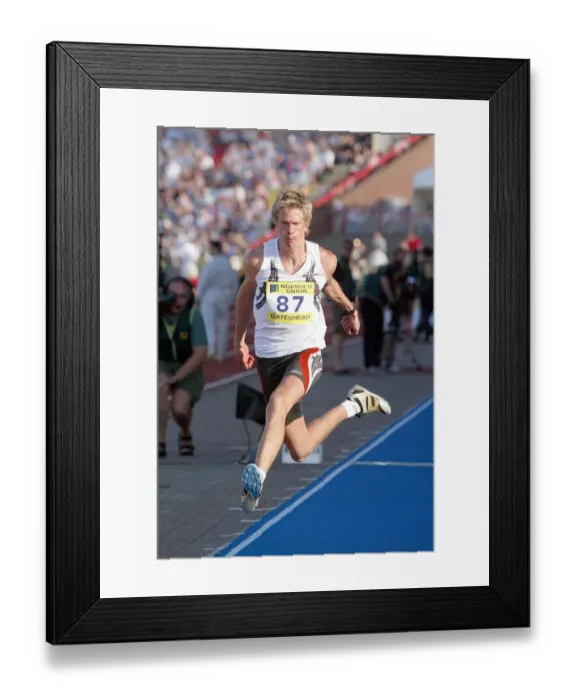 Framed Print : Christian Olsson Framed Print : Christian Olsson