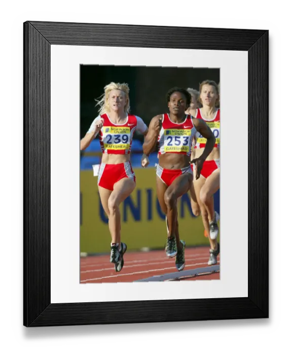 Framed Print : Jolanda Ceplak & Maria Mutola Framed Print : Jolanda Ceplak & Maria Mutola