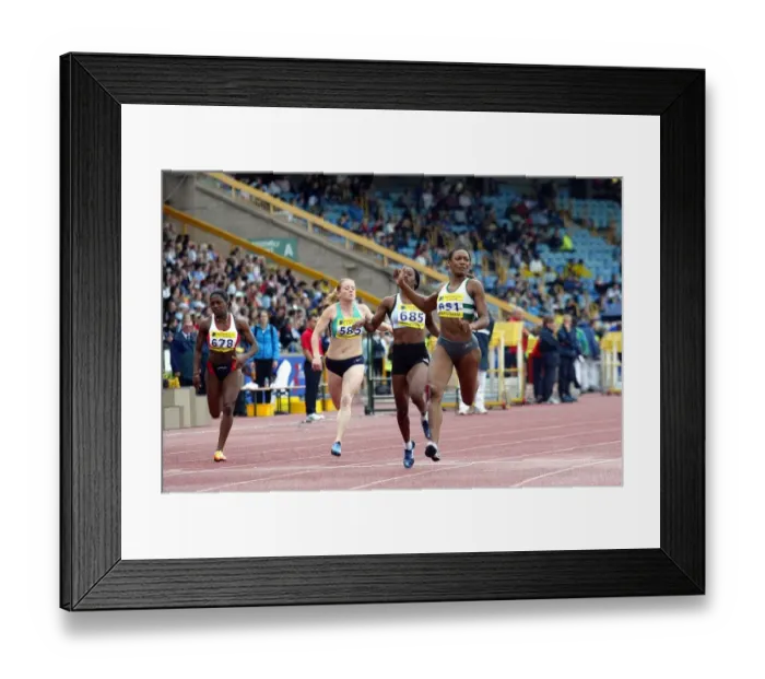Framed Print : Joice Maduaka & Abi Oyepitan
