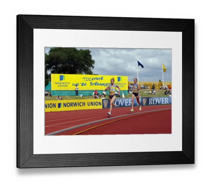 Framed Print : Kathy Butler & Hayley Yelling Framed Print : Kathy Butler & Hayley Yelling