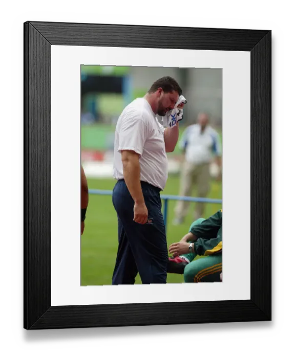 Framed Print : Carl Myerscough