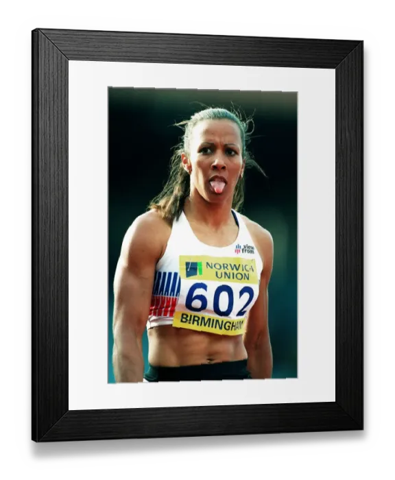 Framed Print : Kelly Holmes Framed Print : Kelly Holmes