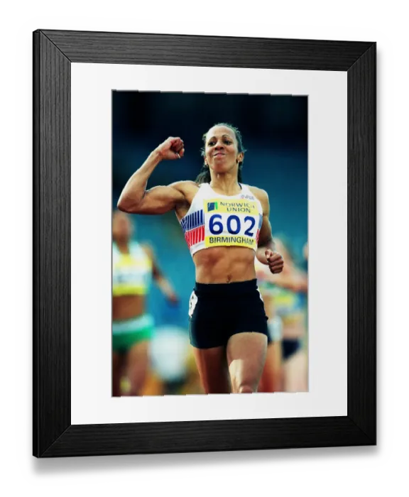 Framed Print : Kelly Holmes Framed Print : Kelly Holmes
