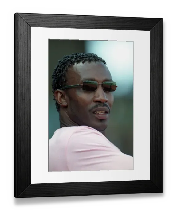 Framed Print : Linford Christie Framed Print : Linford Christie